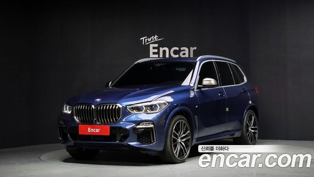 BMW X5 M50d First Edition