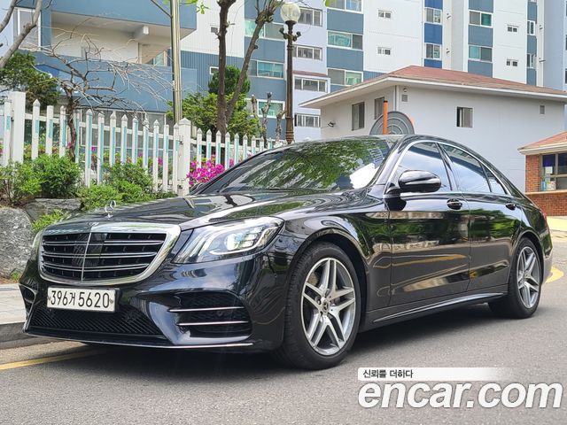 Mercedes-Benz S-Class S350 d 4MATIC AMG Line