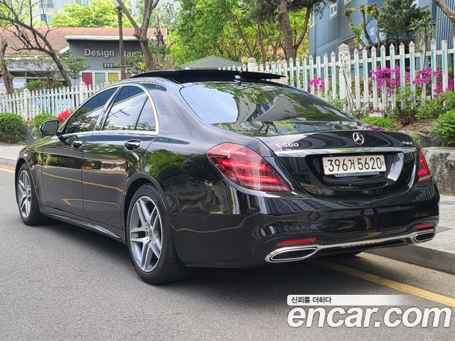 Mercedes-Benz S-Class S350 d 4MATIC AMG Line