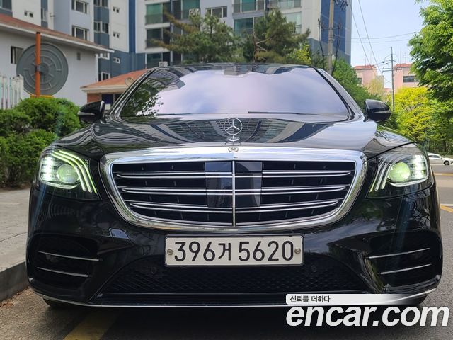 Mercedes-Benz S-Class S350 d 4MATIC AMG Line