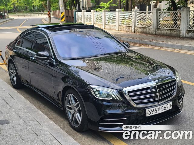 Mercedes-Benz S-Class S350 d 4MATIC AMG Line