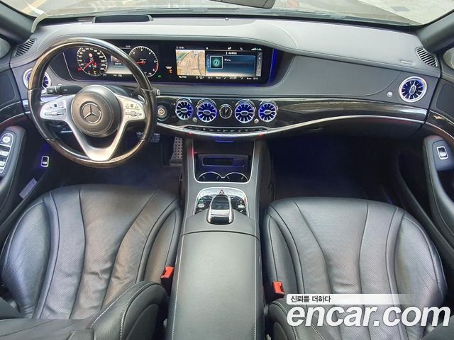 Mercedes-Benz S-Class S350 d 4MATIC AMG Line