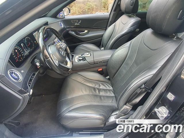 Mercedes-Benz S-Class S350 d 4MATIC AMG Line