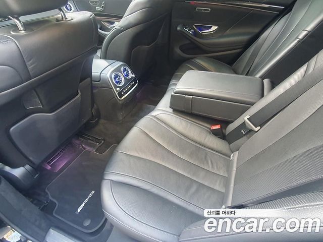 Mercedes-Benz S-Class S350 d 4MATIC AMG Line