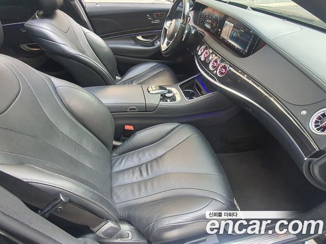 Mercedes-Benz S-Class S350 d 4MATIC AMG Line