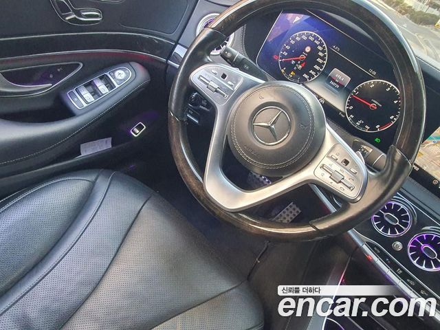 Mercedes-Benz S-Class S350 d 4MATIC AMG Line