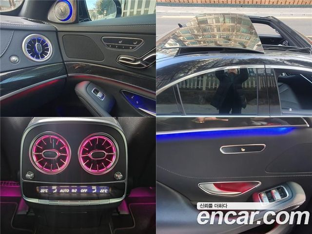Mercedes-Benz S-Class S350 d 4MATIC AMG Line