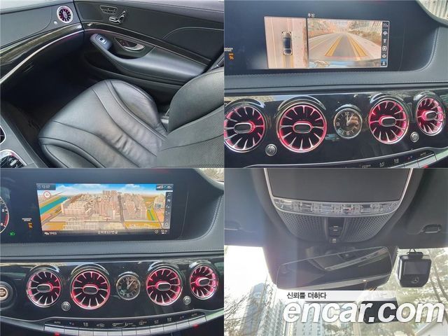 Mercedes-Benz S-Class S350 d 4MATIC AMG Line