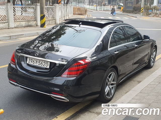 Mercedes-Benz S-Class S350 d 4MATIC AMG Line