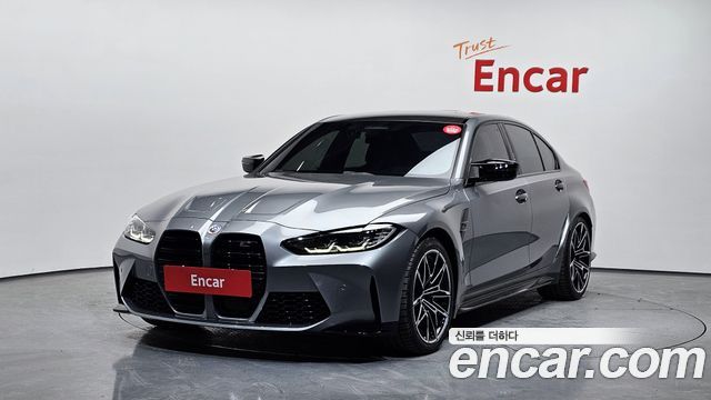 BMW M3 M3 Sedan Competition M xDrive