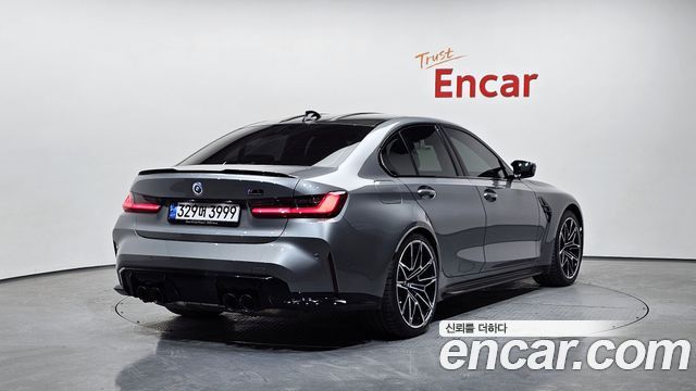 BMW M3 M3 Sedan Competition M xDrive