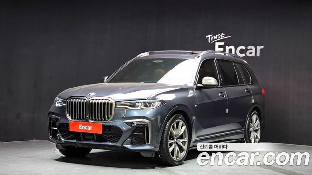BMW X7 M50d
