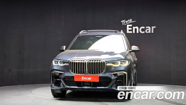 BMW X7 M50d