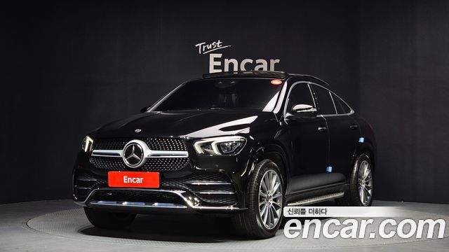 Mercedes-Benz GLE-Class GLE400d 4MATIC Coupe