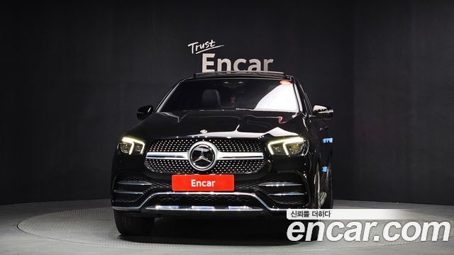 Mercedes-Benz GLE-Class GLE400d 4MATIC Coupe
