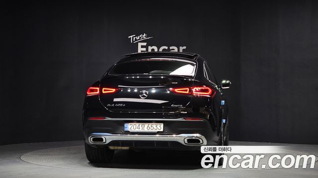 Mercedes-Benz GLE-Class GLE400d 4MATIC Coupe
