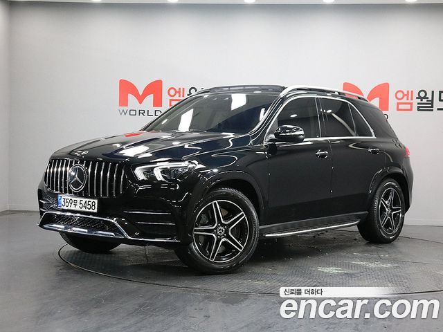 Mercedes-Benz GLE-Class GLE450 4MATIC