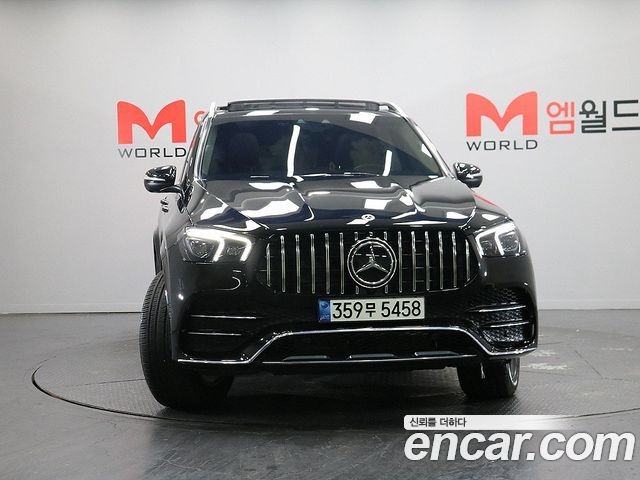 Mercedes-Benz GLE-Class GLE450 4MATIC