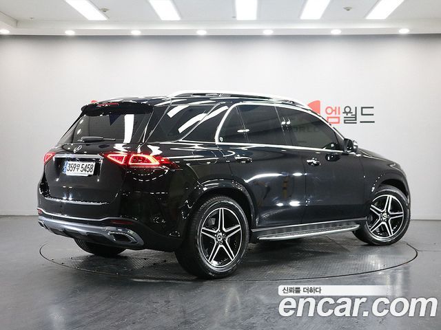 Mercedes-Benz GLE-Class GLE450 4MATIC