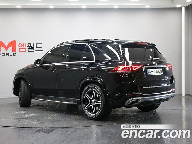 Mercedes-Benz GLE-Class GLE450 4MATIC