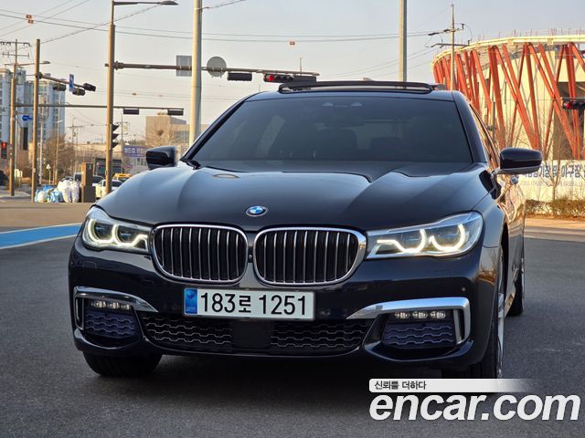 BMW 7-Series 740Li xDrive M Sport Package