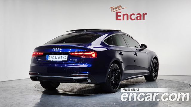 Audi A5 40 TFSI Quattro Sportback