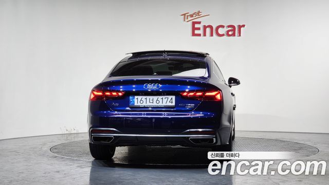 Audi A5 40 TFSI Quattro Sportback