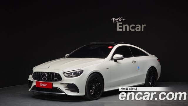Mercedes-Benz E-Class E53 AMG 4MATIC+ Coupe