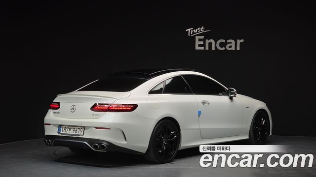 Mercedes-Benz E-Class E53 AMG 4MATIC+ Coupe