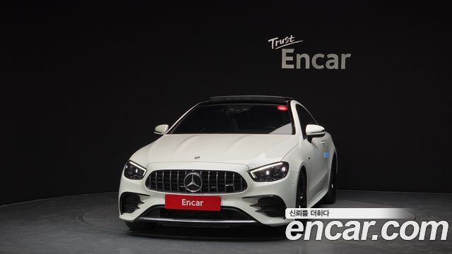 Mercedes-Benz E-Class E53 AMG 4MATIC+ Coupe