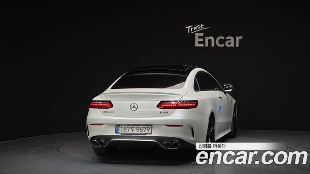 Mercedes-Benz E-Class E53 AMG 4MATIC+ Coupe