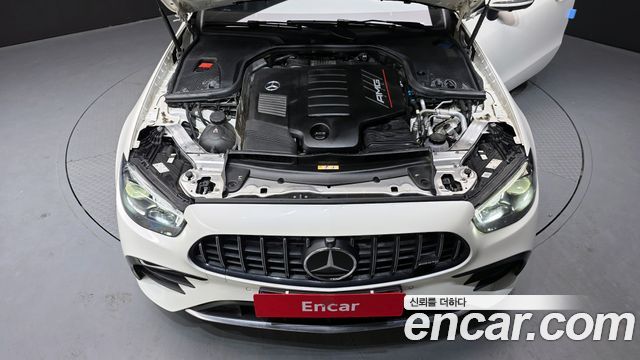 Mercedes-Benz E-Class E53 AMG 4MATIC+ Coupe