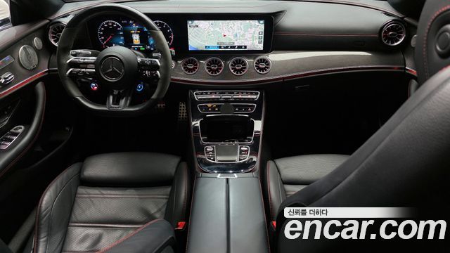 Mercedes-Benz E-Class E53 AMG 4MATIC+ Coupe