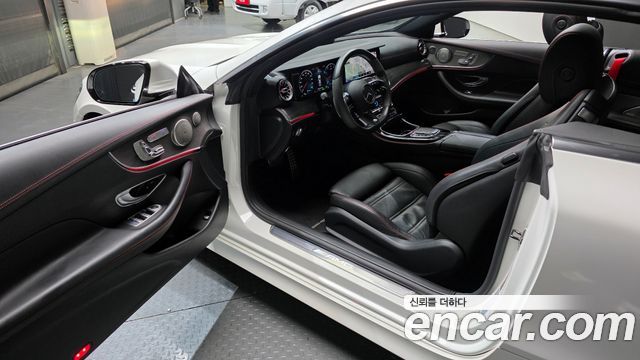 Mercedes-Benz E-Class E53 AMG 4MATIC+ Coupe