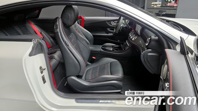 Mercedes-Benz E-Class E53 AMG 4MATIC+ Coupe