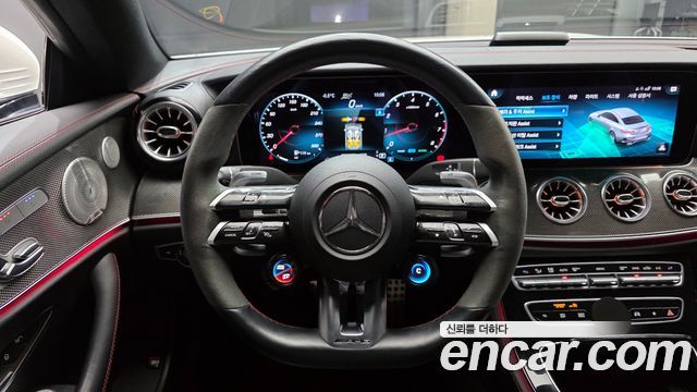 Mercedes-Benz E-Class E53 AMG 4MATIC+ Coupe