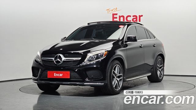 Mercedes-Benz GLE-Class W166 GLE350 d 4MATIC Coupe