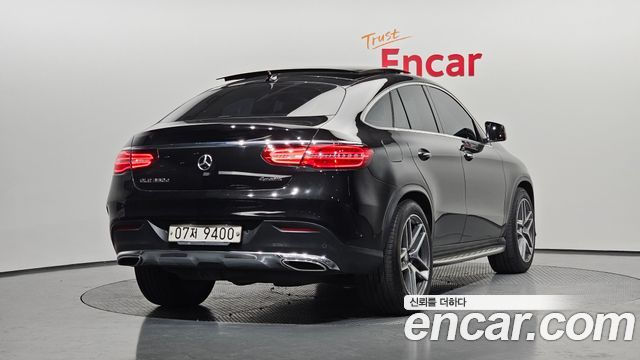 Mercedes-Benz GLE-Class W166 GLE350 d 4MATIC Coupe