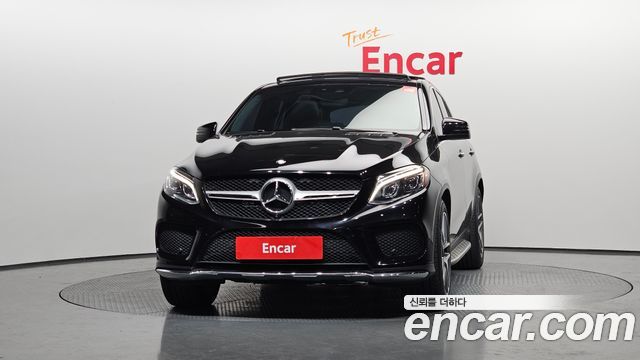 Mercedes-Benz GLE-Class W166 GLE350 d 4MATIC Coupe