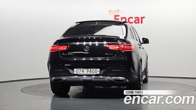 Mercedes-Benz GLE-Class W166 GLE350 d 4MATIC Coupe
