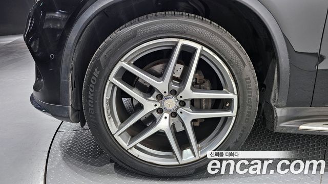 Mercedes-Benz GLE-Class W166 GLE350 d 4MATIC Coupe