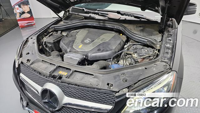 Mercedes-Benz GLE-Class W166 GLE350 d 4MATIC Coupe