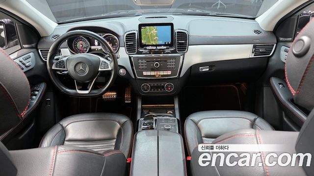 Mercedes-Benz GLE-Class W166 GLE350 d 4MATIC Coupe