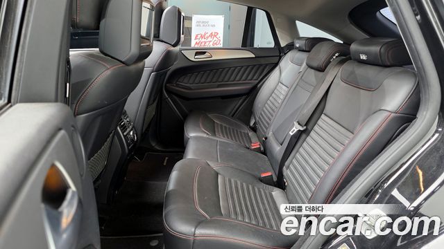 Mercedes-Benz GLE-Class W166 GLE350 d 4MATIC Coupe