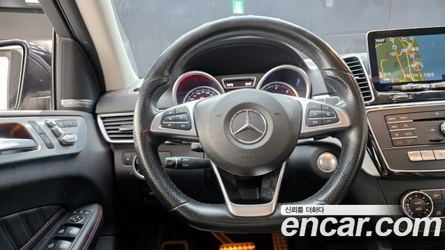 Mercedes-Benz GLE-Class W166 GLE350 d 4MATIC Coupe