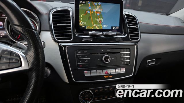 Mercedes-Benz GLE-Class W166 GLE350 d 4MATIC Coupe