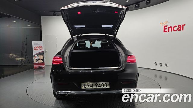 Mercedes-Benz GLE-Class W166 GLE350 d 4MATIC Coupe