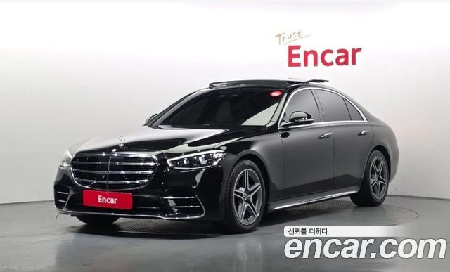 Mercedes-Benz S-Class S400 d 4MATIC