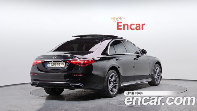 Mercedes-Benz S-Class S400 d 4MATIC