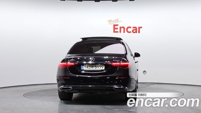 Mercedes-Benz S-Class S400 d 4MATIC